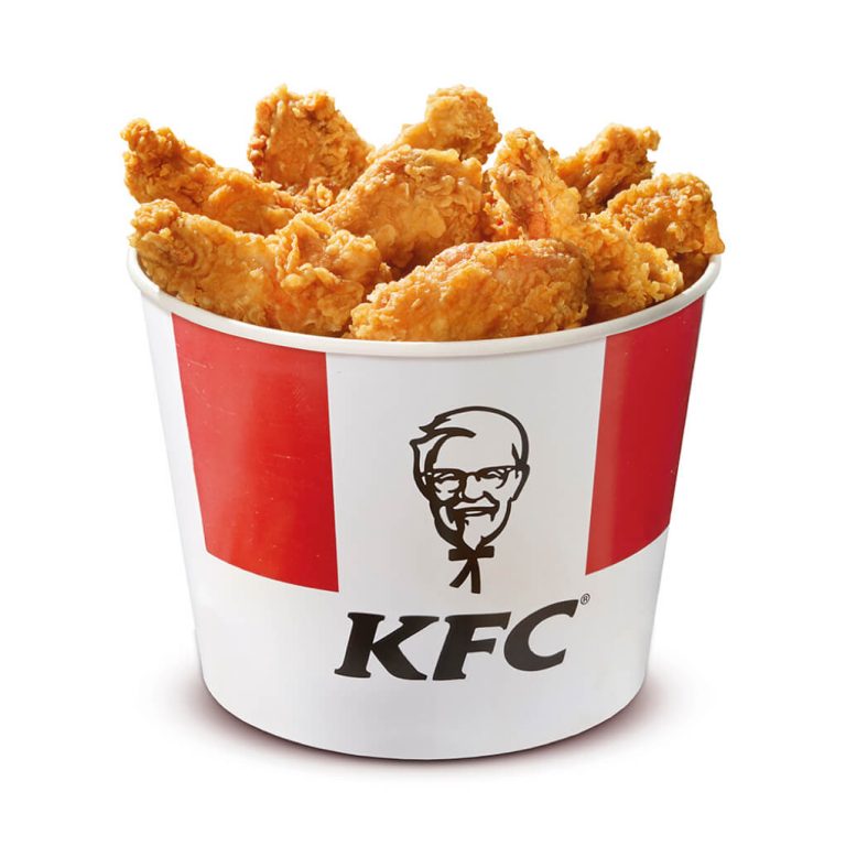 Product HOT WINGS BUCKET KFC Belgique